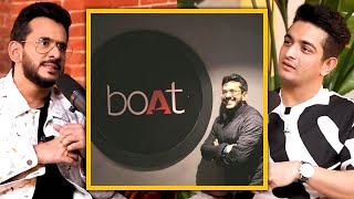 Aman Gupta's Success Story  - How boAt Was Founded?