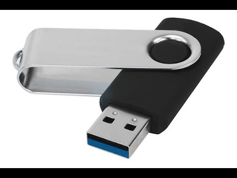 فيديو: كيفية محو كل شيء من محرك أقراص فلاش USB