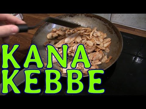 Video: Kana Kebab Mikrolaineahjus