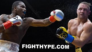ADRIEN BRONER VS. BILL HUTCHINSON FULL FIGHT ROUND-BY-ROUND COMMENTARY & TAYLOR VS. LOPEZ PREVIEW