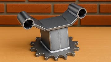 Niemand had verwacht dat dit schroot een werkinstrument zou worden! | Zelfgemaakt gereedschap