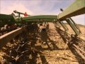 Vertical tillage with great plains turbo till