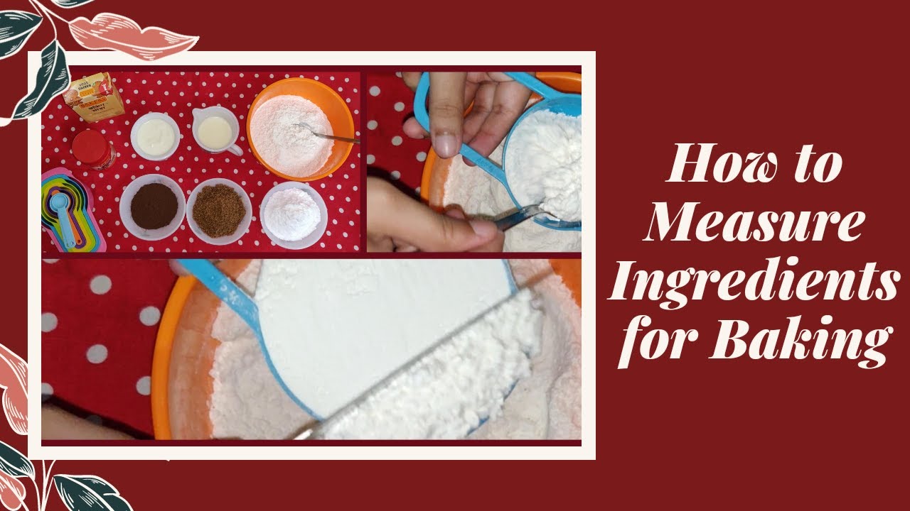 How To Properly Measure Ingredients For Baking Dry Wet Ingredients how-to-properly-measure-ingredients-for-baking-dry-wet-ingredients