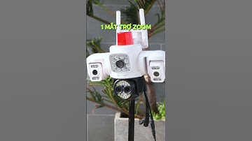 Camera Yoosee 4 mắt F60JD giá rẻ zoom xa mà hình ảnh vẫn rõ nét