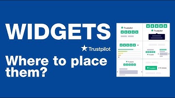 Showcase Trustpilot reviews with widgets. Part 1: Placement