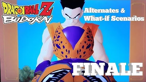 Dragon Ball Z: Budokai - Part 13 - Alternates and What-if Scenarios - FINALE