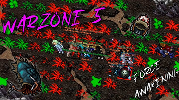 Tibia | Warzone 5: The Count of the Core | Force Awakening
