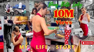 1 day of my work on a rainy day  Thai Street Food