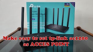 Complete Guide: Setting Up TP-Link AC1200 Router for Optimal Internet Connection