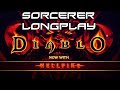 Diablo 1 hellfire sorcerer  longplay pc