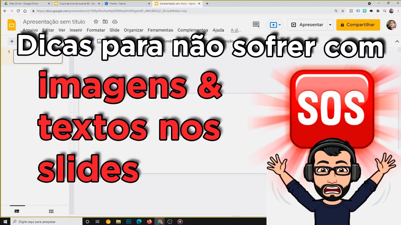 Como inserir GIFs numa apresentação de slides do Google Slides