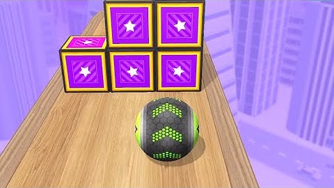 Going Balls - Speedrun Gameplay Level 1626