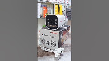 V33GN CP Plus 4G Outdoor Camera Quick  camera Quality  and Unboxing