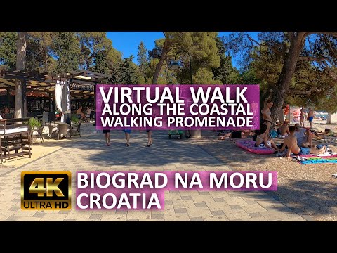 Biograd na Moru, Croatia - VIRTUAL VALK