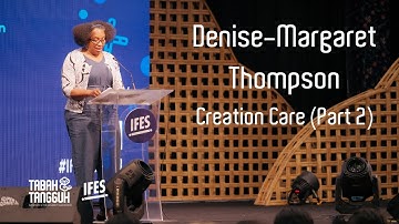 World Assembly 2023 Evening Plenary (Day 3): Creation Care (Part 2) - Denise-Margaret Thompson