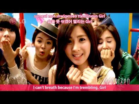 Snsd - Gee Hd Mv Eng Romanization Hangul