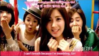SNSD - Gee HD MV 【eng • romanization • hangul】