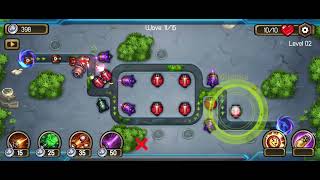 Level 1 of Tower Defense Galaxy Legend Game | Kidilaska Gaming Video |  #Kidilaska screenshot 5