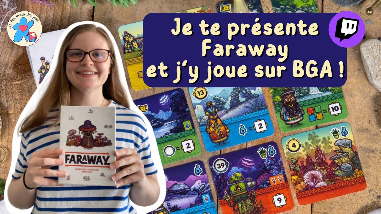 Faraway: jeu de société