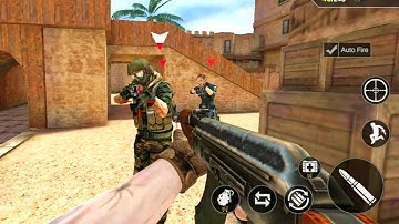 Commando Strike 2021: Multiplayer FPS-Cover Strike _ Android Gameplay #6