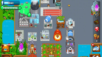 NEW BLOONS MONKEY CITY HACK!!!!