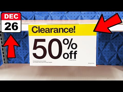 10 Things You Should Buy During Christmas Clearance Sales - Mama