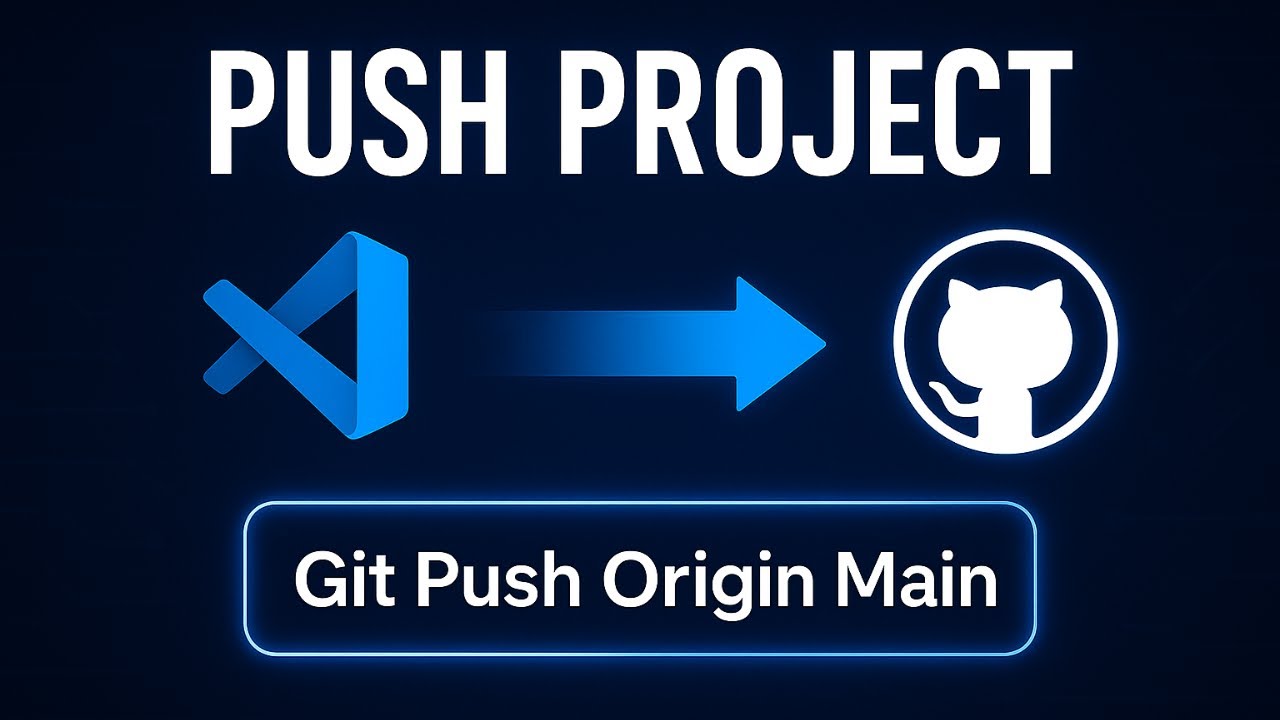 How to Push Project to Github From Visual Studio Code | Push Code to ...