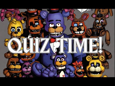 You think you know everything about FNaF? Think again! #fnaf