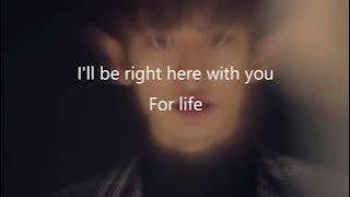 EXO — For Life (Karaoke) (English Version) (Complete Lyrics)