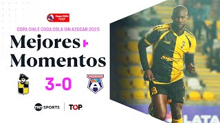 Compacto TOP | Coquimbo U. 3 - 0 San Marcos de Arica | Copa Chile Coca-Cola Sin Azúcar 2025-Fecha 6