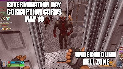 PROJECT-BRUTALITY 3.0: Extermination Day Playthrough MAP 19