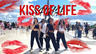 [KPOP IN PUBLIC |PARIS ] KISS OF LIFE (키스오브라이프) |'쉿 (Shhh)' Dance Cover By Blossom Crew France