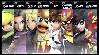 Super Smash Bros. Ultimate - Wrecking Crew 8 Cpu Smash