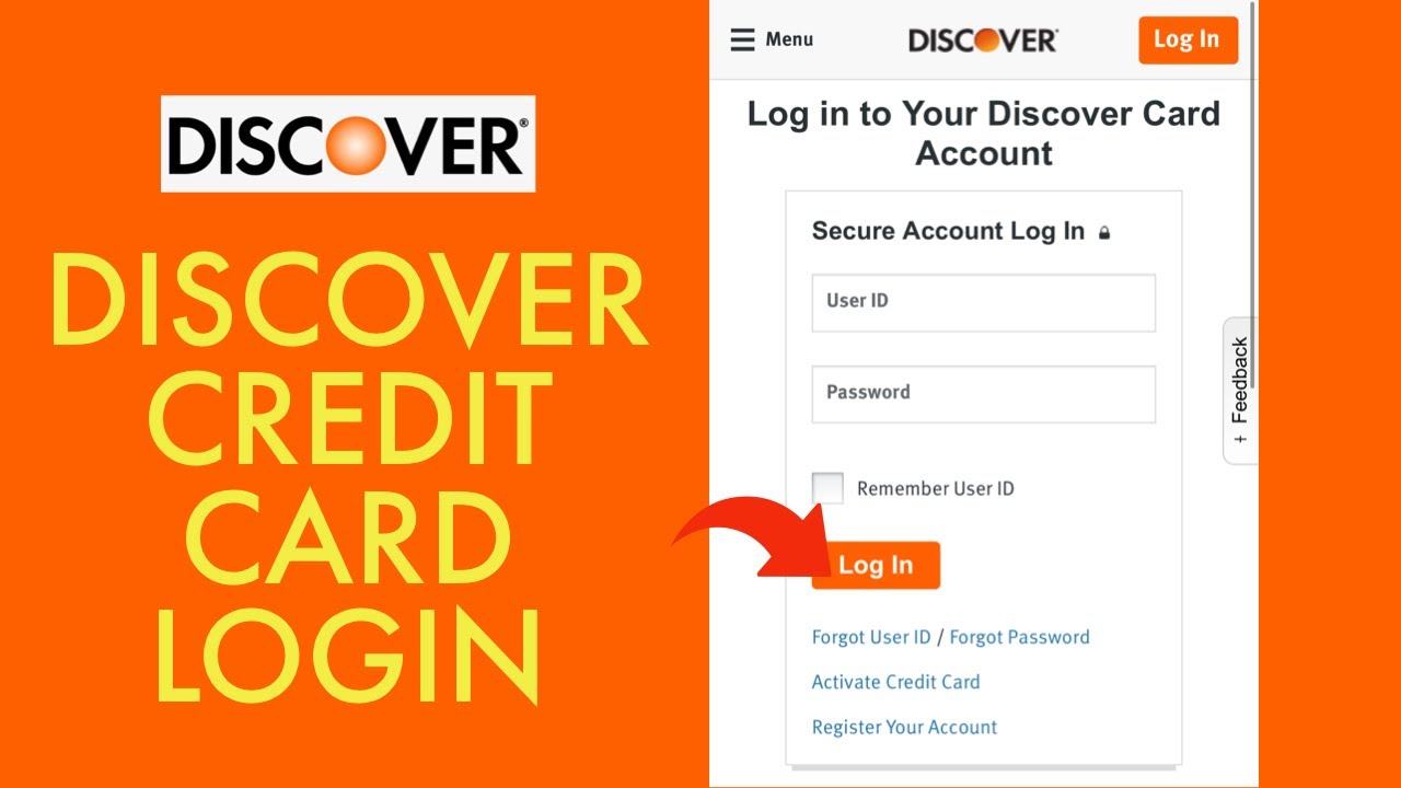 How To Reset Your Discover Credit Card Login Business To Mark