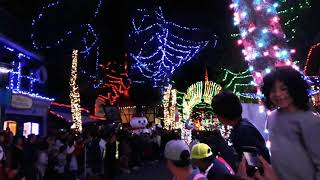 CHRISTMAS IN THE PARK SIX FLAGS  MÉXICO   2018