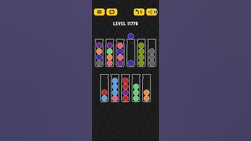 Ball Sort Puzzle Level 11776