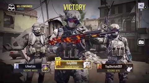 *NEW* KILL CONFIRMED MODE GAMEPLAY IN CALL OF DUTY MOBILE