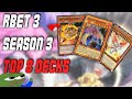 Rbet 3 season 3 top 8 decklists