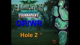 H2M Golf Clash Eldritch Abyss 2025 Hole 2 Master OR/WR Eagle