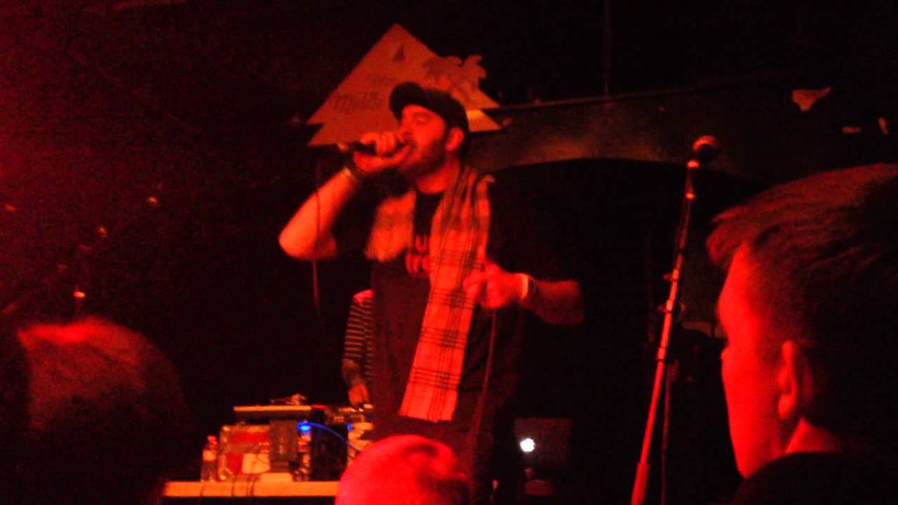 @EdubHipHop LIVE IN BOSTON! 02/05/13