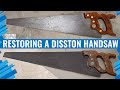 Restoring a Disston Hand Saw