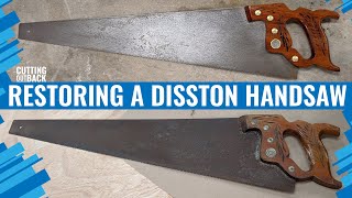 Restoring a Disston Hand Saw