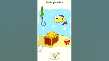 Find a globefish #level37   #dop2 #deleteonepart #shortfeed #shortsfeed #youtubeshorts