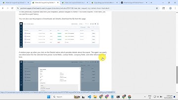 How To Export Freshdesk Tickets