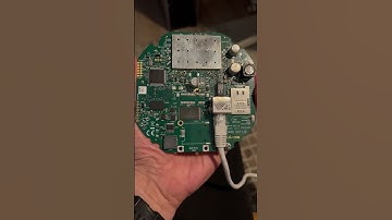 RouterBOARD SXT LTE does not power on (all leds blinking, clicking sound)