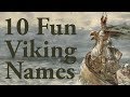 10 Fun Scandinavian Names From The Viking Age