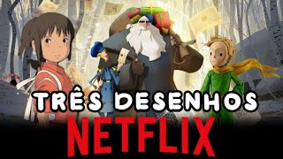 3 DESENHOS ANIMADOS PARA ASSISTIR NA NETFLIX