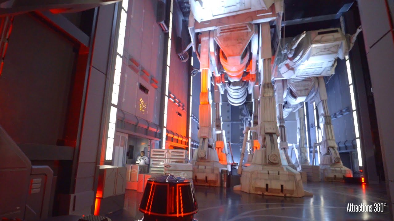 4K Star Wars Ride Rise Of The Resistance Ride 2 Different Tracks 4K Star Wars Ride Rise Of The Resistance Ride 2 Different Tracks