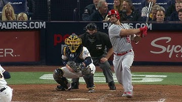 STL@SD: Grichuk extends the lead with an RBI single