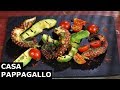 Polpo grigliato avocado e pomodorini S1 - P28